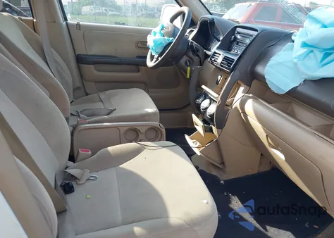 2006 Honda Cr-V Ex z USA, uszkodzony, nr VIN JHLRD78846C001726